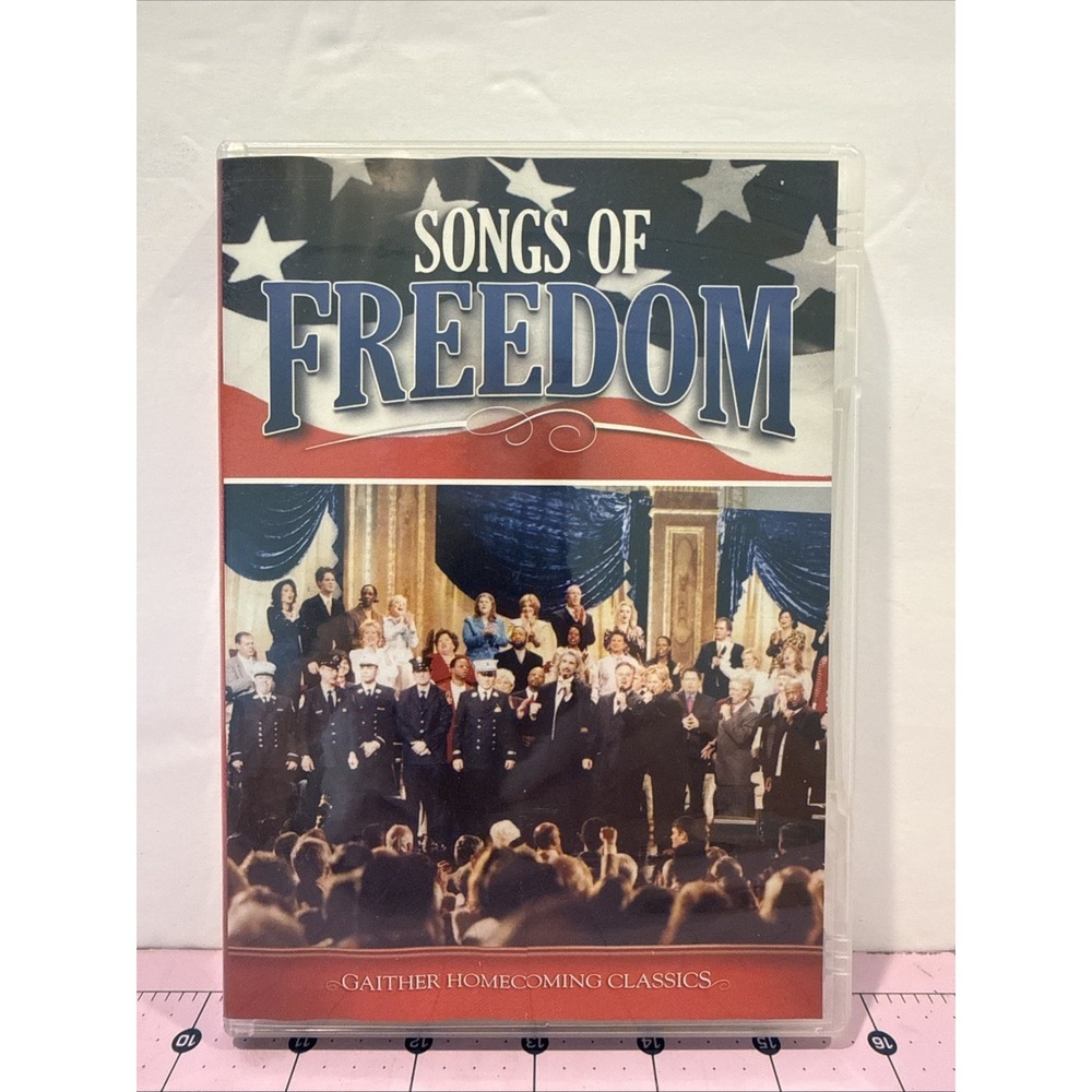 Songs of Freedom: Gaither Homecoming Classics DVD 2013 Bill & Gloria Gaither